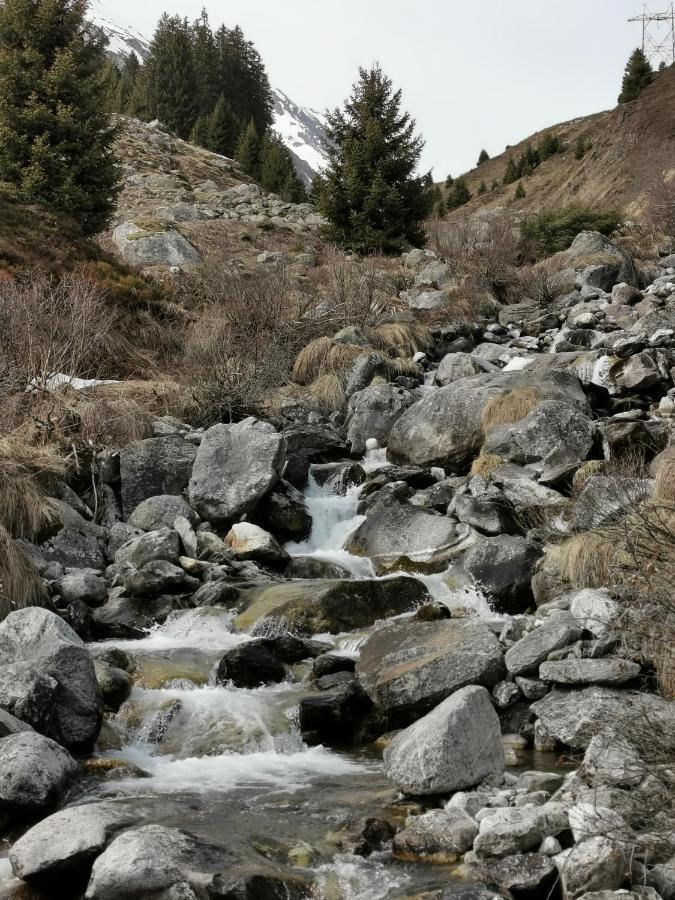 Tgesa Dutg Grond Διαμέρισμα Sedrun Εξωτερικό φωτογραφία